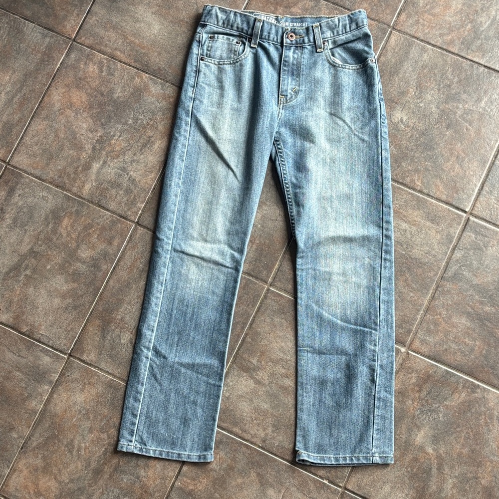Boys Levi Strauss Straight Jeans